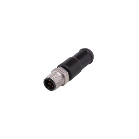 ifm electronic Промышленный Круглый Разъем, 1 Контакт, Кабель, M12 Разъем, Вилка, Мужской, IP68, E Серия