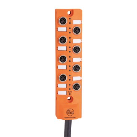 ifm electronic EBC Серия Коробка датчиков, 8 портов, 5 m