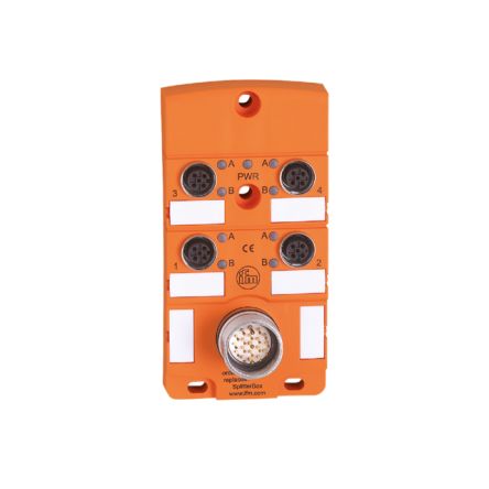 Коробка датчика серии EBC ifm electronic, 4 порта