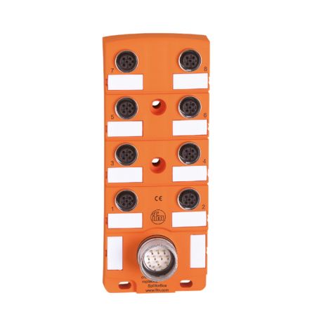 ifm electronic EBC Серия Коробка Датчика, 8 Портов