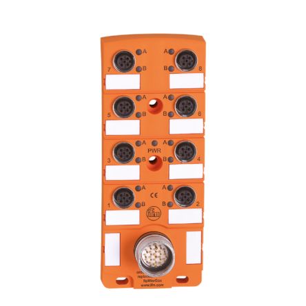 ifm electronic EBC Серия Коробка Датчика, 8 Портов