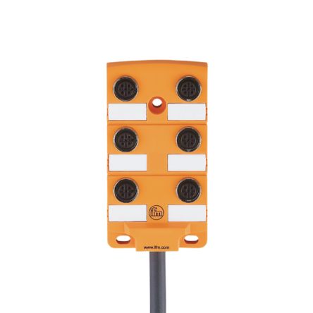 ifm electronic EBC Серия Бокс датчиков, 6 портов, M12, 5 м