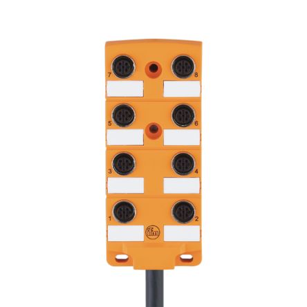 ifm electronic EBC Серия Коробка датчиков, 8 портов, 5 m