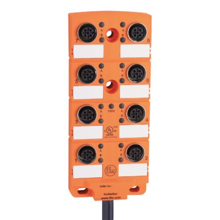 ifm electronic EBC Серия Коробка датчиков, 8 портов, 5 m