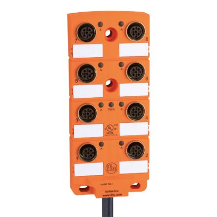 ifm electronic EBC Серия Коробка Датчика, 8 Портов, 10 м