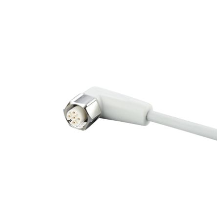 Кабель связи ifm electronic Женский 5-пиновый прямой к Женскому 5-пиновому M12, 25 м