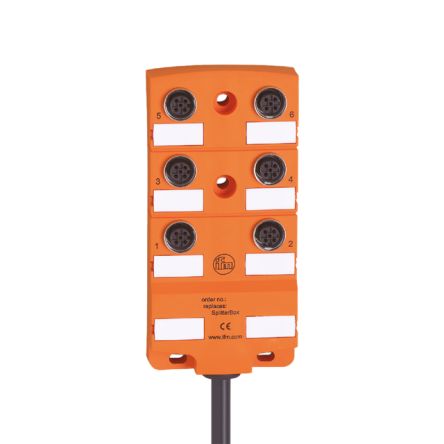 ifm electronic EBC Серия Коробка Датчика, 6 Портов, 10 m