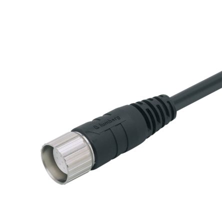 ifm electronic Женский 1-ходовой прямой к незавершенному кабелю привода/датчика, 10 м