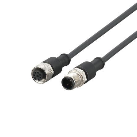ifm electronic Мужской 1-канальный прямой кабель для привода/датчика, 1 м