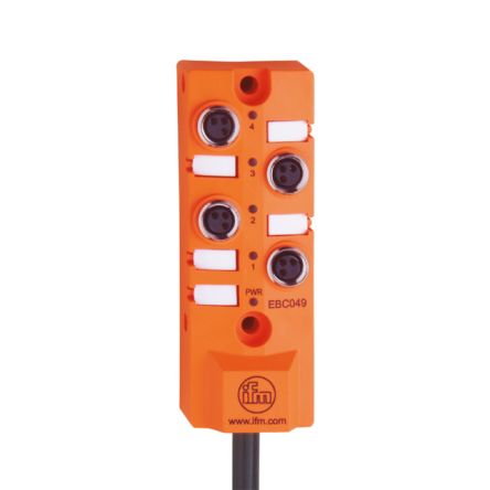 ifm electronic Коробка датчиков серии EBC, 4 порта, 10 м