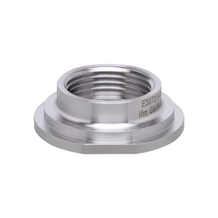 ifm electronic, E337 Серия Адаптер Процессный адаптер 55 mm для использования с фитингами труб Sms, EAC, EC 1935/2004, PED, FCM,