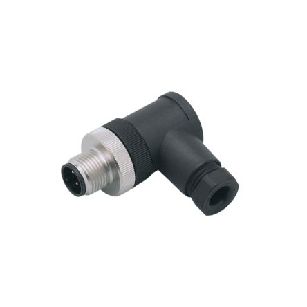 ifm electronic Промышленный Круглый Разъем, 1 Контакт, Кабель, M12 Разъем, Вилка, Мужской, IP68, E Серия
