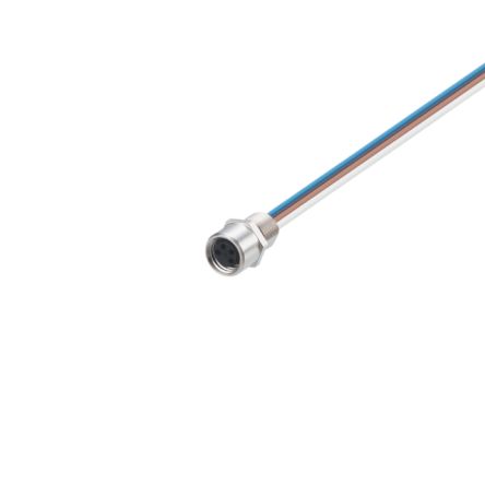 ifm electronic Промышленный круглый разъем, 1 контакт, кабель, M8 разъем, гнездо, женский, IP67, E Серия