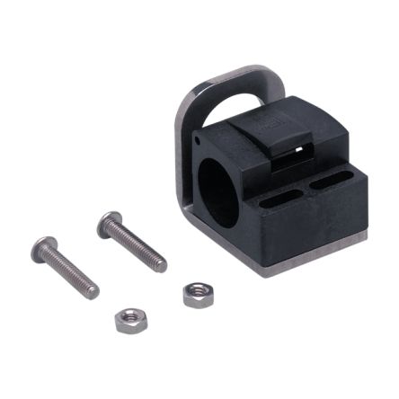 ifm electronic, E211 Серия Кронштейн 18 mm для Использования с Монтажным Зажимом, Стандарт RoHS