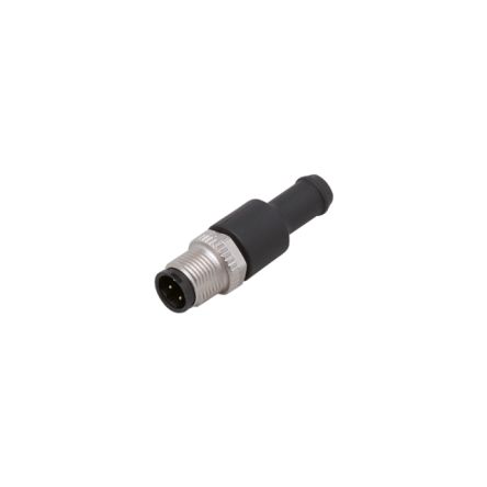 ifm electronic Промышленный круглый разъем, 1 контакт, кабель, M12 разъем, вилка, мужской, IP67, E Серия