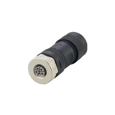 ifm electronic Прямой круглый разъем адаптер 1 M12