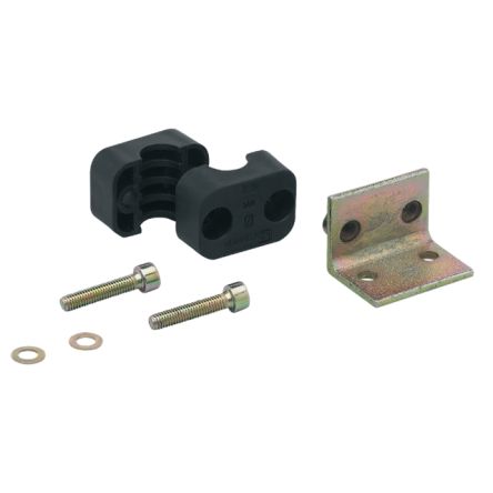ifm electronic, E430 Серия Крепежный хомут аксессуары для датчиков 16 мм для использования с датчиком уровня, стандарт RoHS