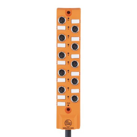ifm electronic EBC Серия сенсорный блок, 10 портов, 10 м