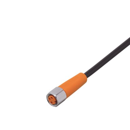 ifm electronic Женский 1-проводной прямой к незавершенному датчику привода, 10 м