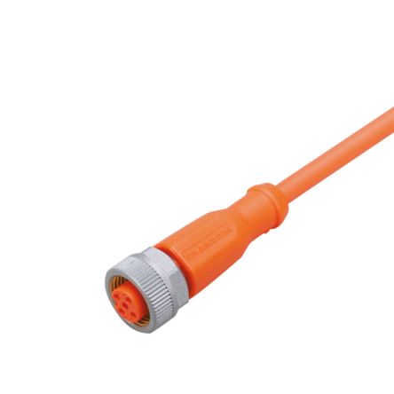 ifm electronic Женский 1-проводной прямой к незавершенному датчику привода, 10 м