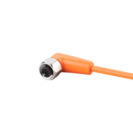 ifm electronic Кабель датчика/привода, женский 1-ходовой прямой угол к неоконченному, 50 м