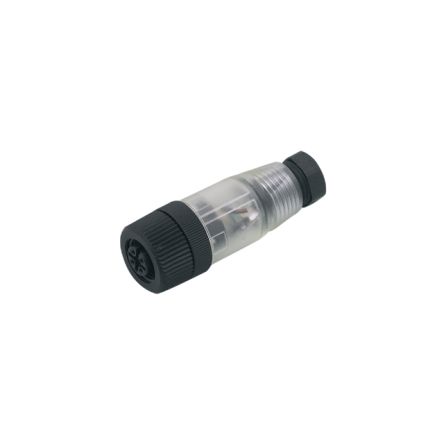 ifm electronic Круглый разъем, 1 контакт, кабель, разъем M12, гнездо, женский, IP67, серия E101
