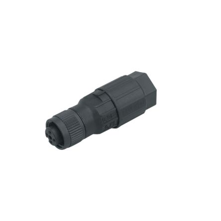 ifm electronic Круглый разъем, 1 контакт, кабель, M12 разъем, гнездо, женский, IP67, серия E111