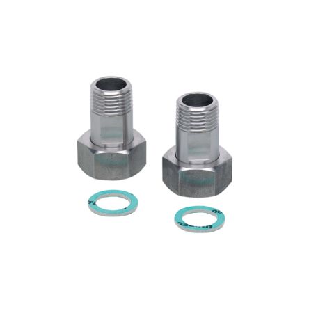 ifm electronic E401 Серия Адаптер Крепления для Использования с Расходомерами, RoHS, Стандарт EAC