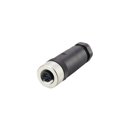 ifm electronic Круглый Разъем, 1 Контакт, Кабель, M12 Разъем, Гнездо, Женский, IP68, E117 Серия