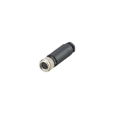 ifm electronic Круглый разъём, 1 контакт, кабель, M8 разъём, гнездо, женский, IP67, серия E123