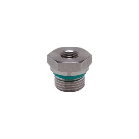 ifm electronic, E Series Винтовой адаптер 26.9 mm для использования с процессным датчиком, RoHS, EAC, DIN EN ISO 1179-2