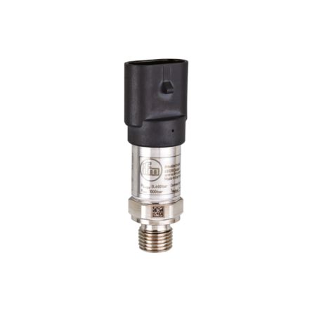 ifm electronic Датчик давления серии PT, Аналоговый выход 0 psi 3625 psi, Относительное значение