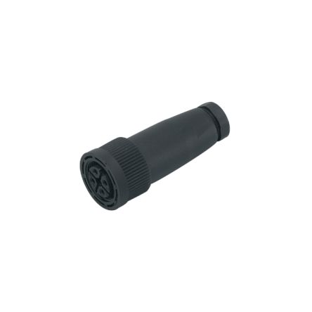 Круглый разъем ifm electronic, 1 контакт, кабель, разъем M18, гнездо, женский, IP65, серия E101
