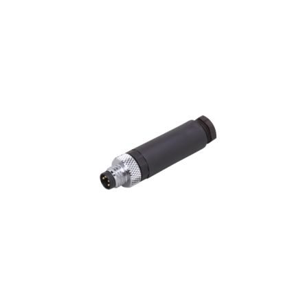 ifm electronic Круглый разъем, 1 контакт, кабель, M8 разъем, вилка, Мужской, IP67, E112 Серия