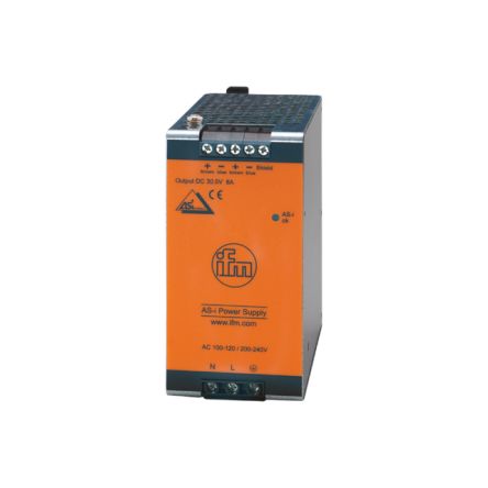 ifm electronic Блок питания, AC1258 230V ac, 3 A, 244 W, Вход 100V ac до 240V ac