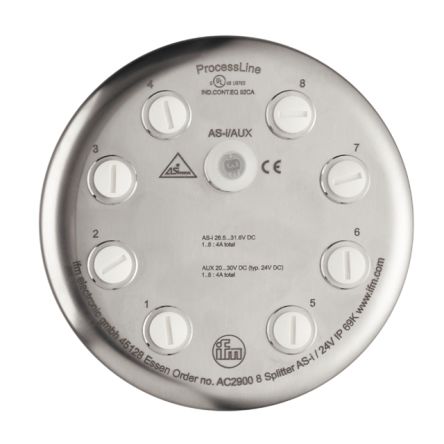 ifm electronic AC Серия I/O Модуль, 8 портов