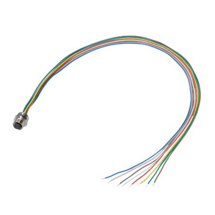 ifm electronic Круглый разъем, 1 контакт, винтовой, M12 разъем, гнездо, женский, IP67, E116 Series