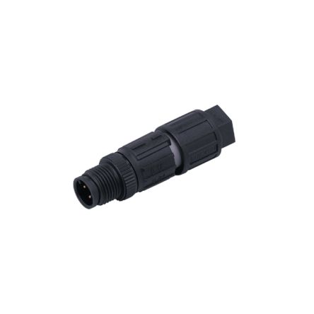 ifm electronic Круглый разъем, 1 контакт, кабель, M12 разъем, вилка, мужской, IP67, Серия E118