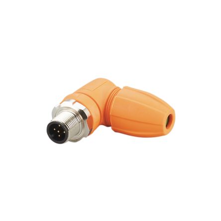 ifm electronic Круглый разъём, 1 контакт, кабель, разъём M12, штекер, мужской, IP67, IP68, IP69K, серия EVC