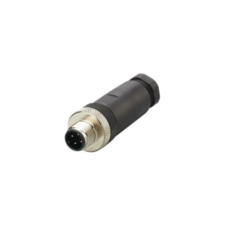 ifm electronic Круглый разъем, 1 контакт, кабель, M12 разъем, штекер, мужской, IP68, серия E116