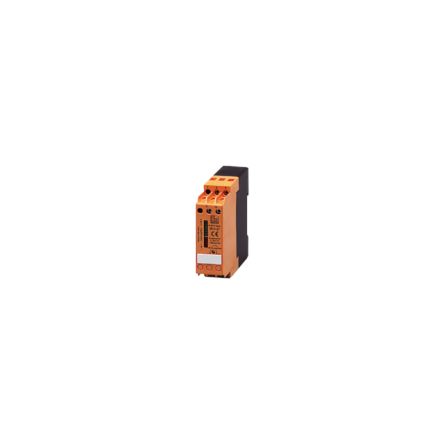 ifm electronic, DIN Рельсовый Контроллер Потока, PNP Выход 24 V dc