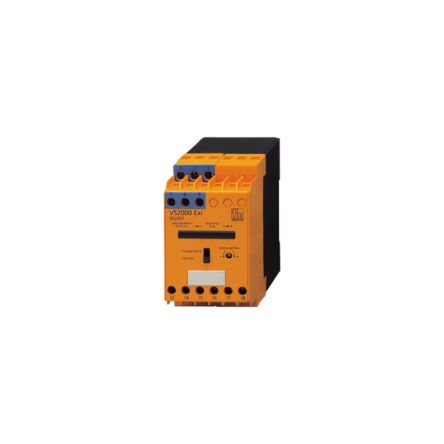 ifm electronic SR2301 Серия, DIN Рельсовый контроллер потока, Мониторинг потока, Мониторинг проводки Выход 24 V dc