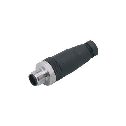 ifm electronic Круглый разъем, 1 контакт, кабель, M12 разъем, вилка, мужской, IP67, серия E300