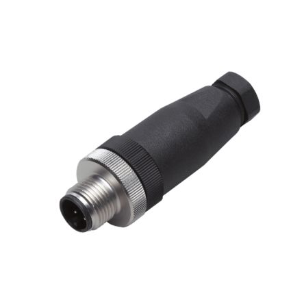 ifm electronic Круглый разъем, 1 контакт, кабель, M12 разъем, штекер, мужской, IP68, E122 Серия