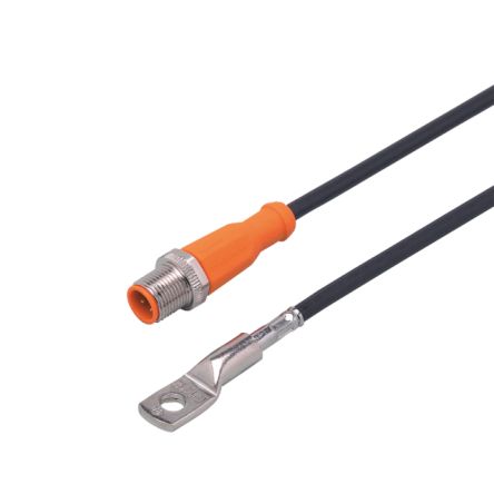 ifm electronic PT100 RTD Датчик 6 мм Диаметр, 51 мм Длина, 4 Провода, ±0.15 % 90 °C Макс