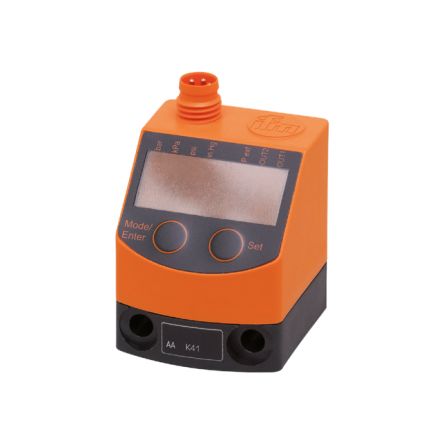 ifm electronic PQ Серия Датчик Давления, Аналоговый Выход -1 бар 1 бар, Относительное Чтение
