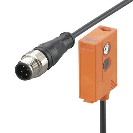 ifm electronic Датчик фотоэлектрический диффузный, Прямоугольный датчик