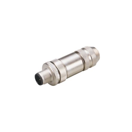 ifm electronic Круглый Разъем, 1 Контакт, Кабель, M12 Разъем, Вилка, Мужской, IP67, E122 Серия
