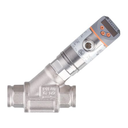 ifm electronic SBG Серия Расходомер для жидкостей, 0.3L/min мин, 15 L/min макс откалиброванный