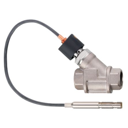 ifm electronic Датчик потока серии SBT для жидкости, 0.3L/min мин, 50 L/min макс откалиброванный